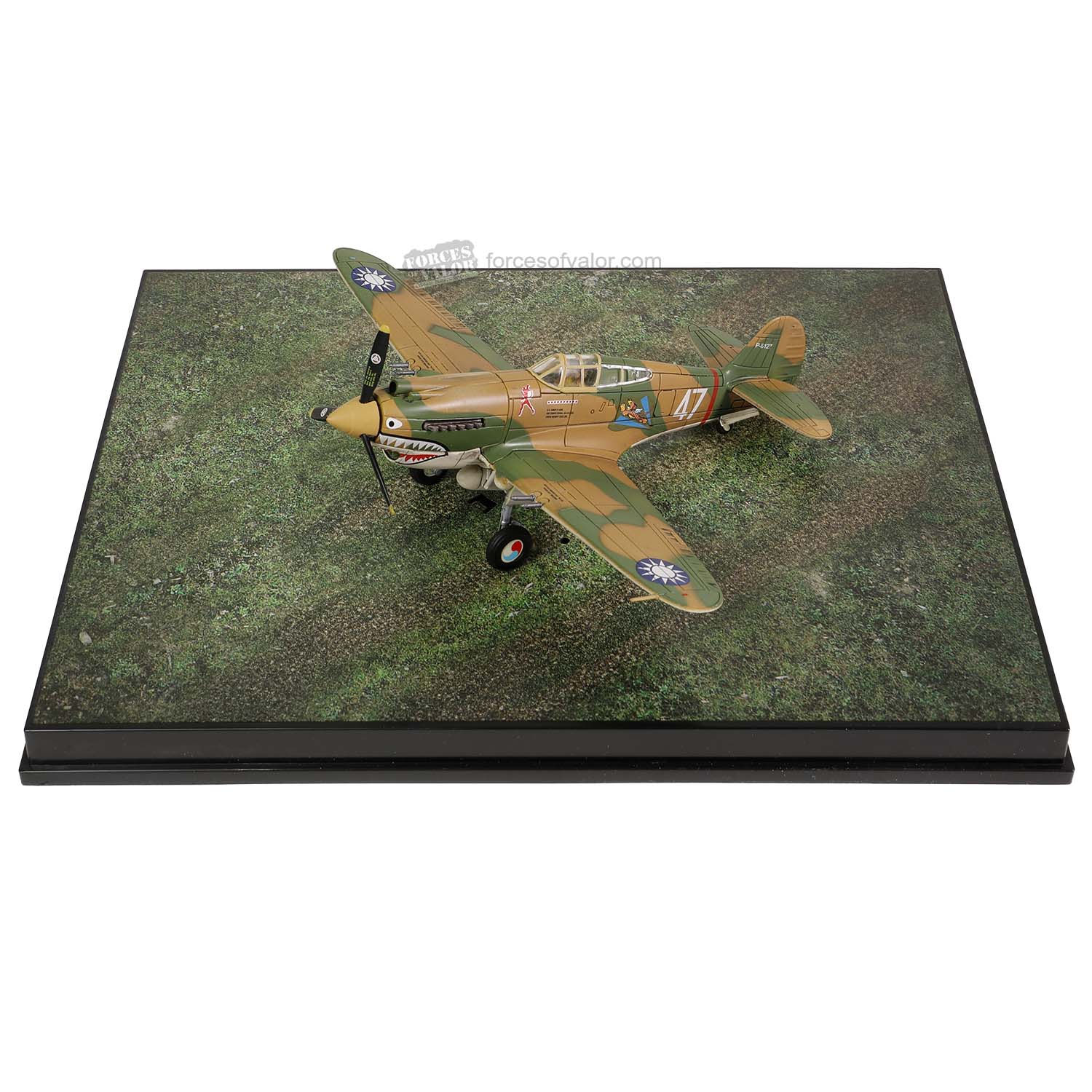 Curtiss P-40B Hawk 81A-2 3e Squadron America June 1942 - 1:72
